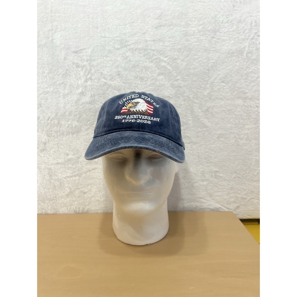 United‎ States 250th Anniversary Dad Hat USA Flag Eagle 1776–2026